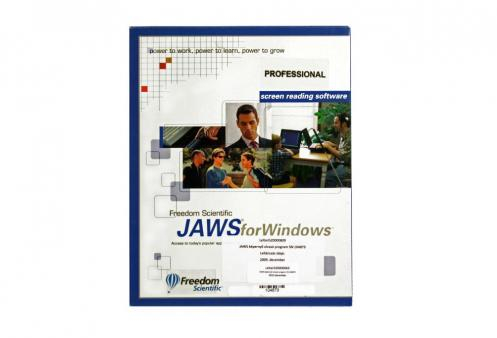 JAWS for Windows Professional 9.0-507px